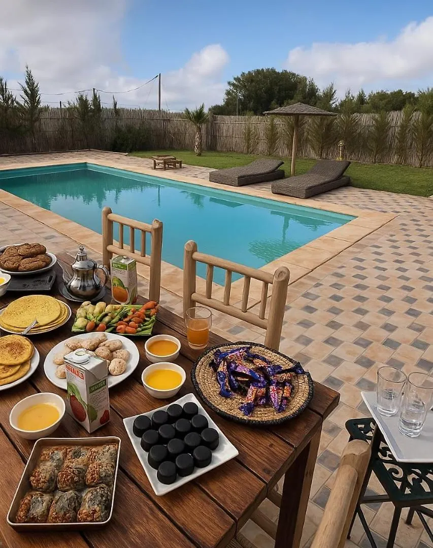 Private Villa With Private Swimming Pool Heaven Villa Essaouira